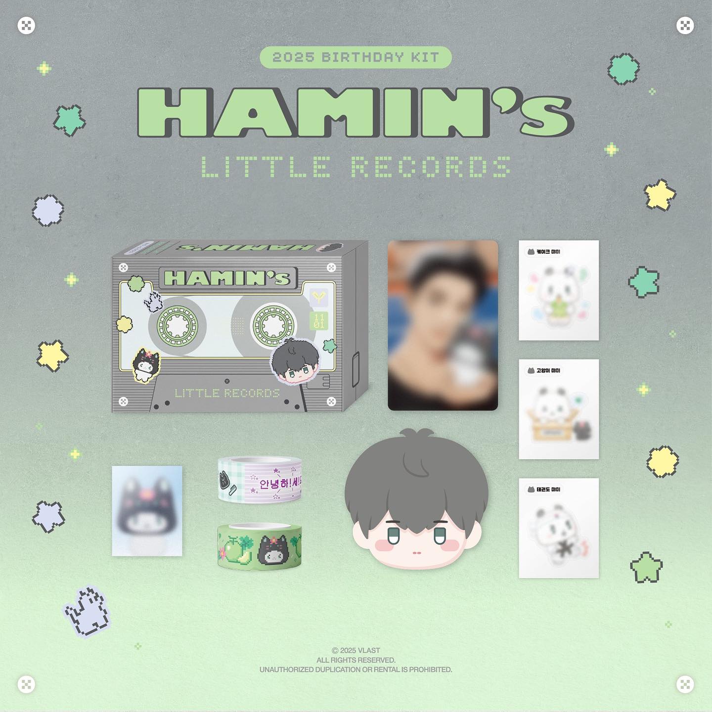 PLAVE 2025 BIRTHDAY KIT [HAMIN 's LITTLE RECORDS]