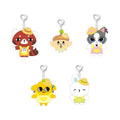 AND2BLE MAGNET PLUSH DOLL KEYRING ['N:DVERSE GARDENING' OFFICIAL CHARACTER POP-UP MD]