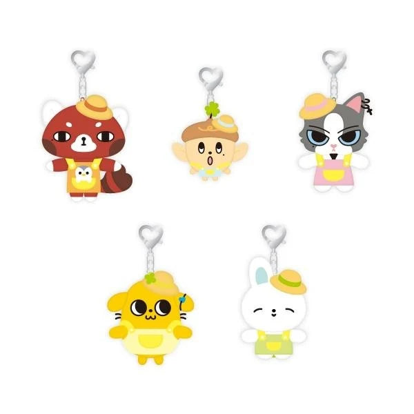 AND2BLE MAGNET PLUSH DOLL KEYRING ['N:DVERSE GARDENING' OFFICIAL CHARACTER POP-UP MD]