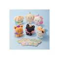 NCT WISH X LINE FRIENDS WISHNINI HOUSE SCARF PLUSH KEYRING
