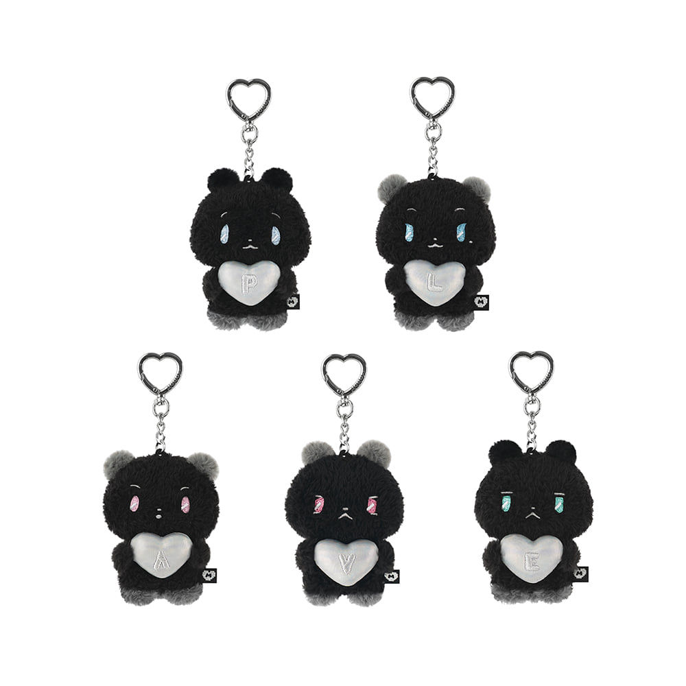 PLAVE DUST MMMM PLUSH KEYRING