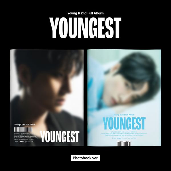 DAY6 YOUNG K 2ND FULL ALBUM [YOUNGEST] (PHOTOBOOK VER.)