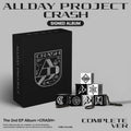 [SIGNED ALBUM] ALLDAY PROJECT THE 2ND EP ALBUM 'CRASH' COMPLETE VER.