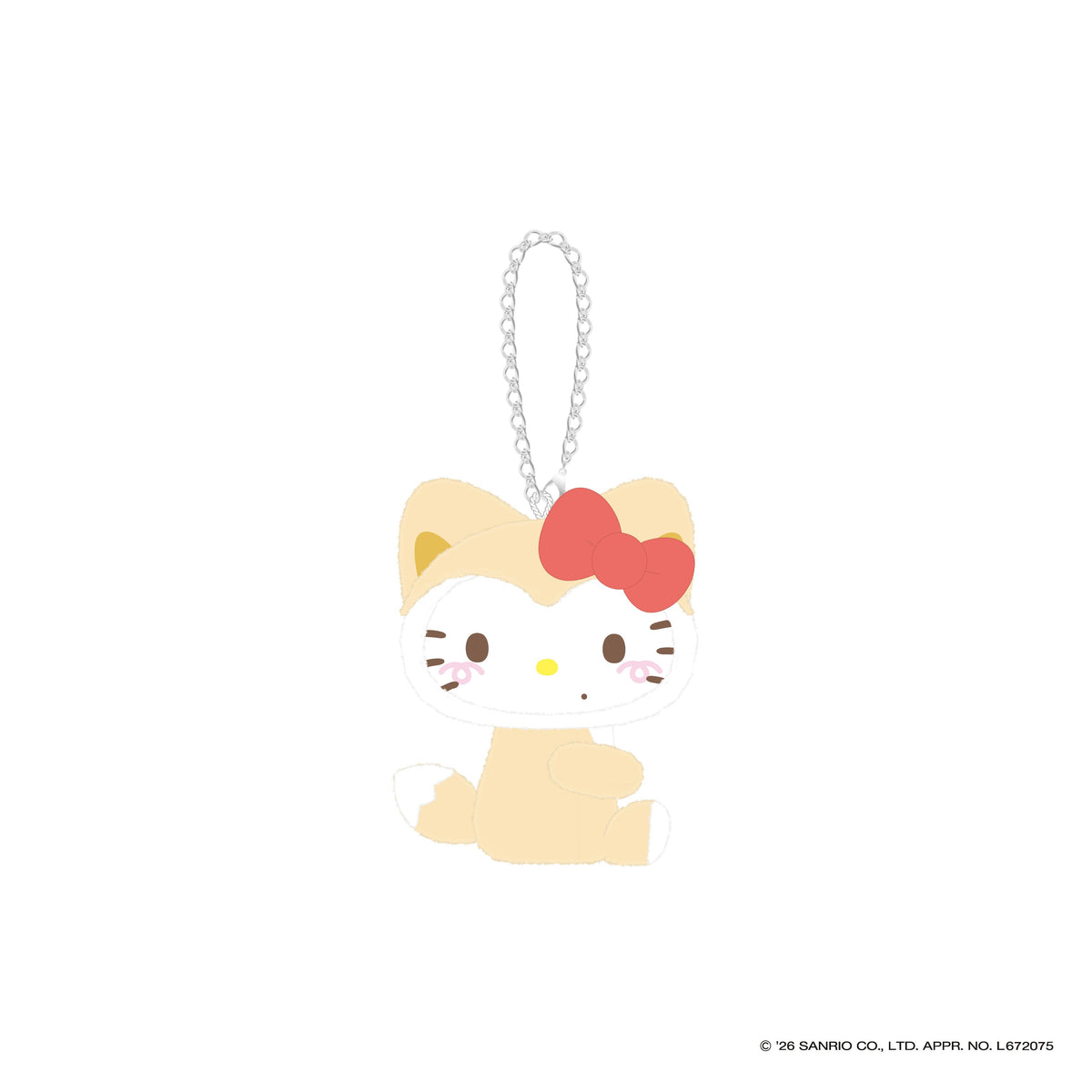 ITZY TWINZY X HELLO KITTY BAG CHARM