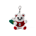 TWS PLUSH KEYRING (BEAR) [TWS: HOLIDAY WITH US MD]