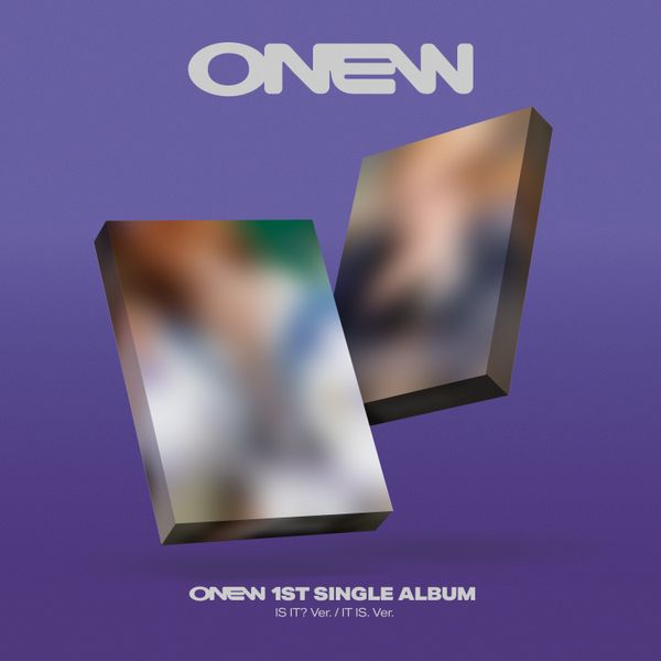 ONEW 1ST SINGLE ALBUM [착각] (NEMO VER.)