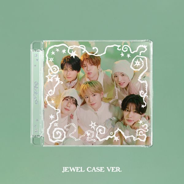 NCT WISH 1ST ALBUM [ODE TO LOVE] (JEWEL CASE VER.)