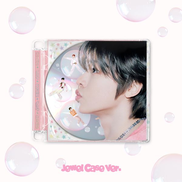 NCT WISH 2ND MINI ALBUM [POPPOP] (JEWEL CASE VER.)