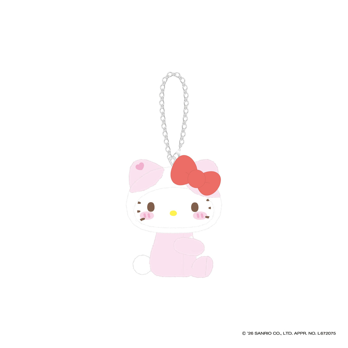 ITZY TWINZY X HELLO KITTY BAG CHARM