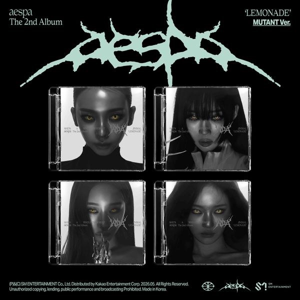 AESPA 2ND ALBUM [LEMONADE] (MUTANT VER.)