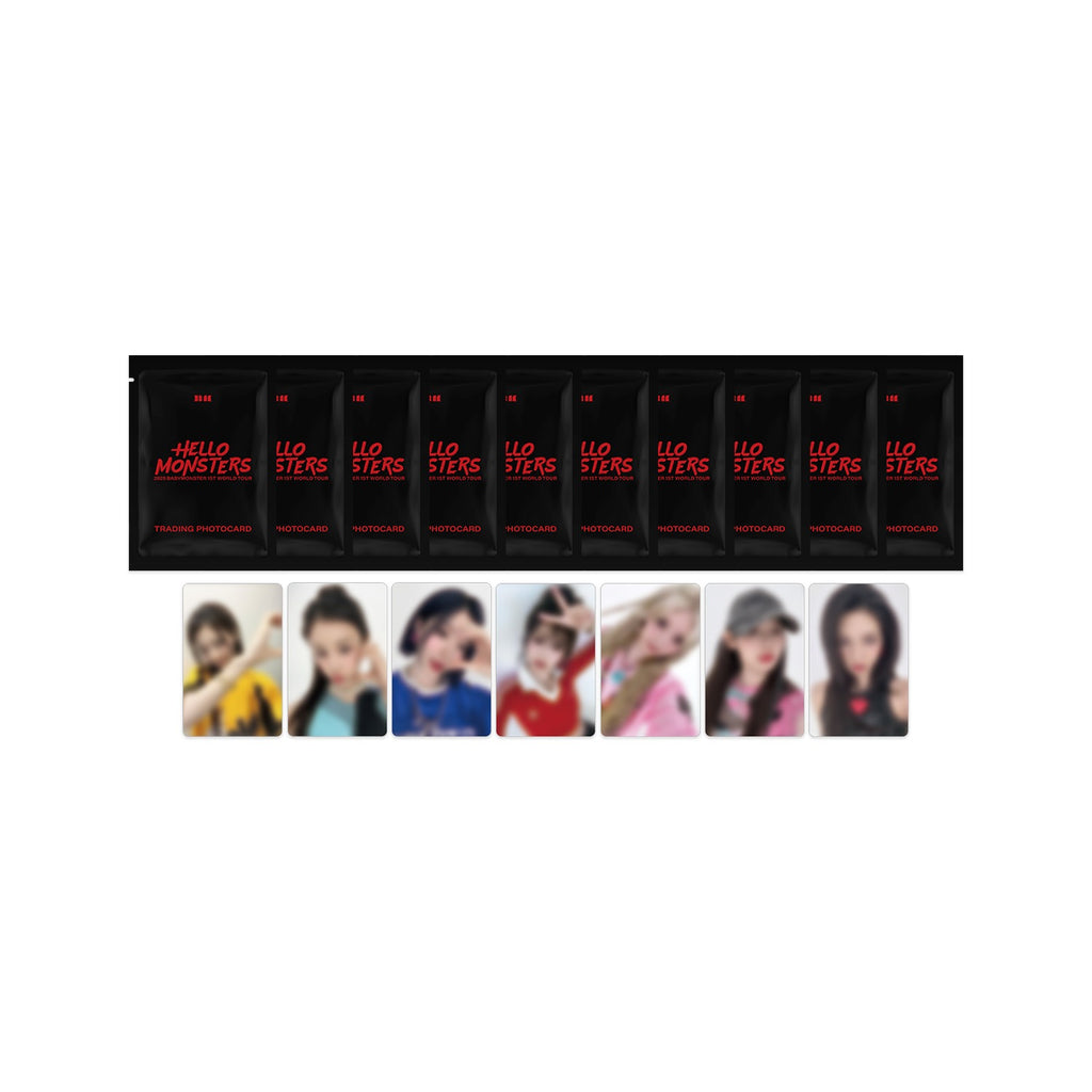 BABYMONSTER TRADING PHOTOCARD BULK PACK [HELLOMONSTERS]