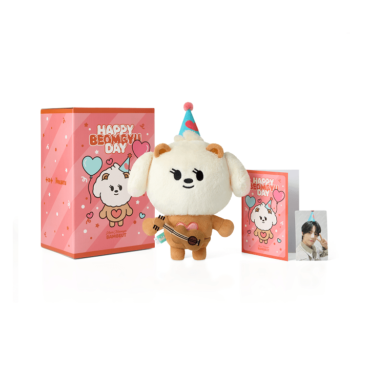 TXT [BEOMGYU] BAMGEUT PLUSH SET