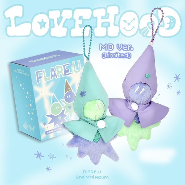 FLARE U 2ND MINI ALBUM [LOVEHOOD] (MD VER.) (LIMITED EDITION)