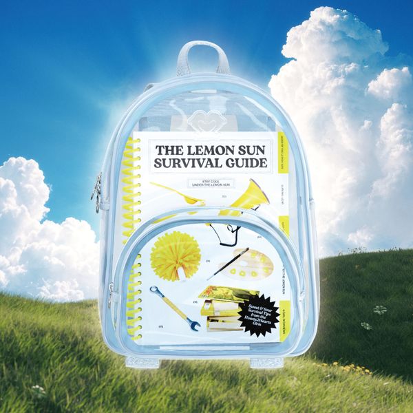 HEARTS2HEARTS 2ND MINI ALBUM [LEMON TANG] (SUMMER KIT VER.)