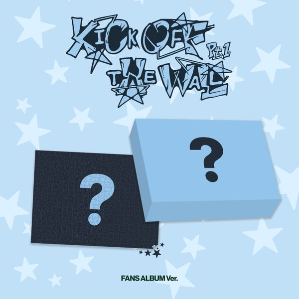 KICKFLIP 5TH MINI ALBUM [KICK OFF THE WALL PT.1] (FANS ALBUM VER.)