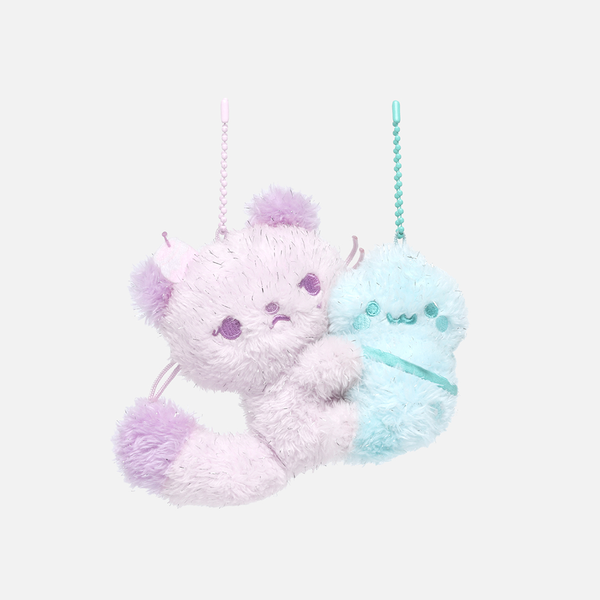 HEARTS2HEARTS SWEET&SPICY DOLL KEYRING [ICONIC HEART MD]