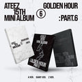ATEEZ 15TH MINI ALBUM [GOLDEN HOUR : PART.6] (PHOTOBOOK VER.)
