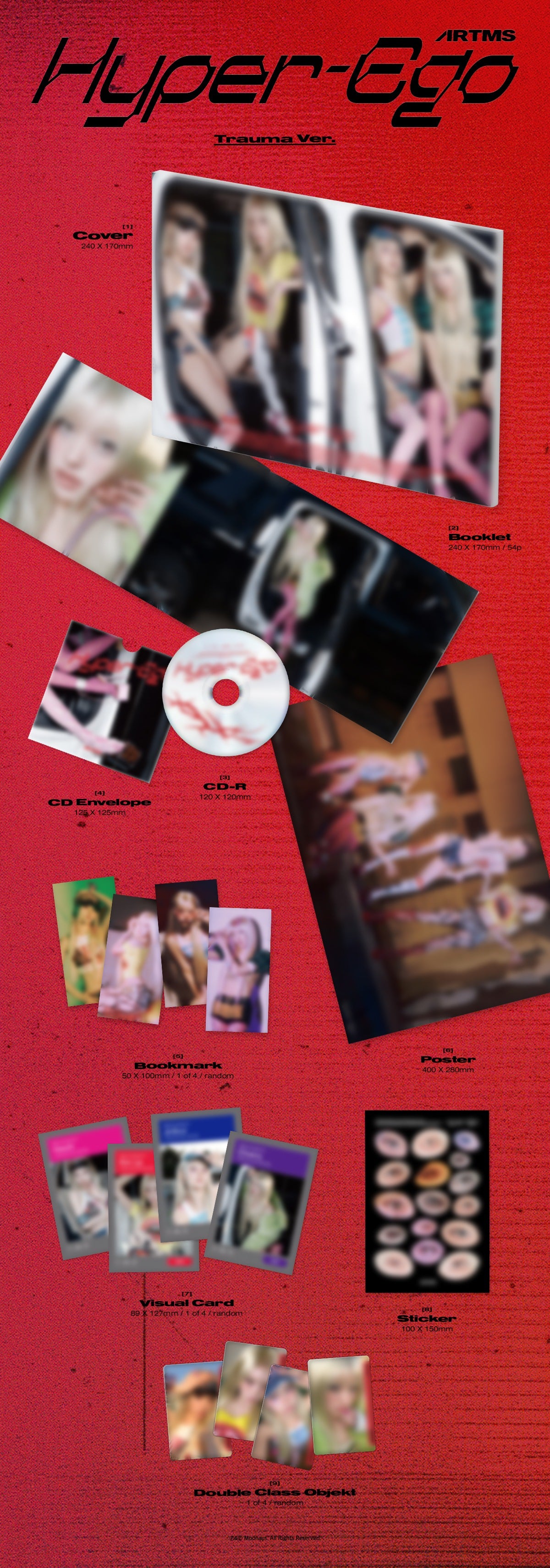ARTMS [HYPER-EGO] (AURA VER. / TRAUMA VER.)