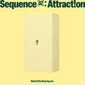 AND2BLE 2ND MINI ALBUM [SEQUENCE 02: ATTRACTION] (METAL FILM KEYRING VER.)