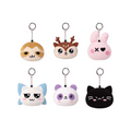 BABYMONSTER CHARACTER PLUSH KEYRING [CHOOMTOUR]