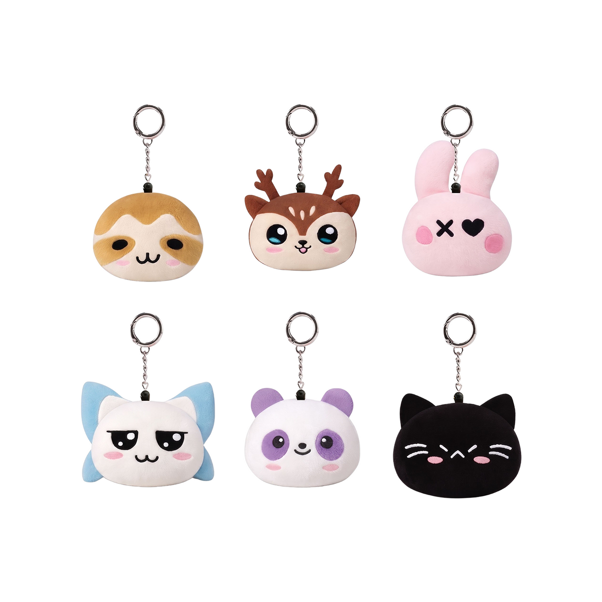 BABYMONSTER CHARACTER PLUSH KEYRING [CHOOMTOUR]