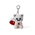 TWS PLUSH KEYRING (CAT) [TWS: HOLIDAY WITH US MD]