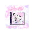 AESPA 1ST JAPAN MINI ALBUM [KISS N TELL] (KISS N TELL VER.) 專輯封面
