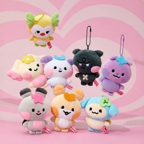 ATEEZ MINI PLUSH KEYRING [MIGHTEEZ POP-UP MD]