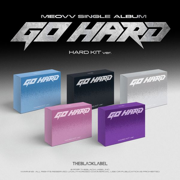 MEOVV SINGLE ALBUM [GO HARD] (HARD KIT VER.)