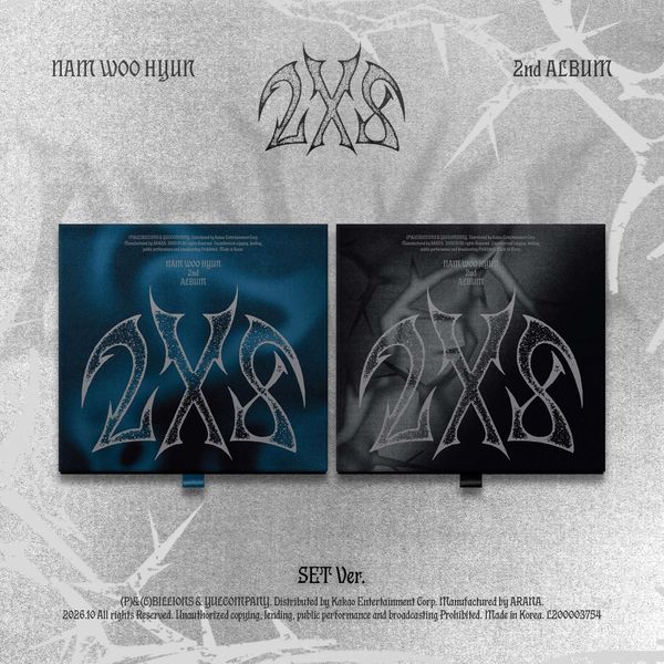 INFINITE NAM WOO HYUN 2ND ALBUM [2X8] (MIDNIGHT / DEVIL VER.)