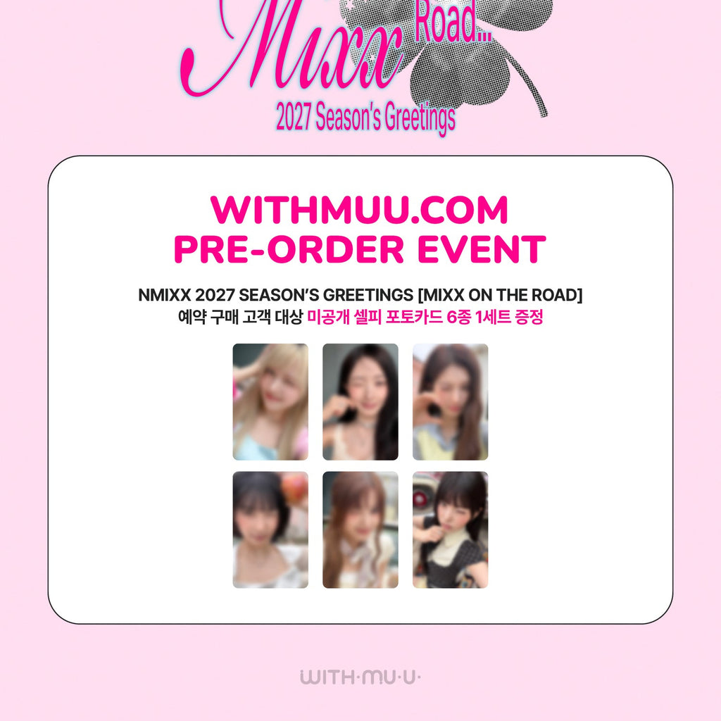 NMIXX 2027 SEASON'S GREETINGS [MIXX ON THE ROAD]