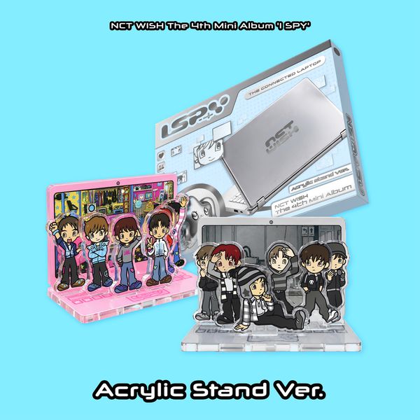 NCT WISH 4TH MINI ALBUM [I SPY] (ACRYLIC STAND VER.) (SMART ALBUM)