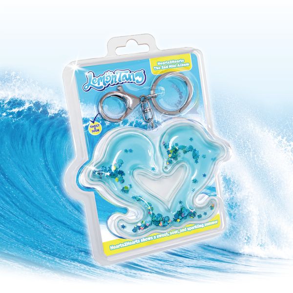 HEARTS2HEARTS 2ND MINI ALBUM [LEMON TANG] (KEYRING VER.) (SMART ALBUM)