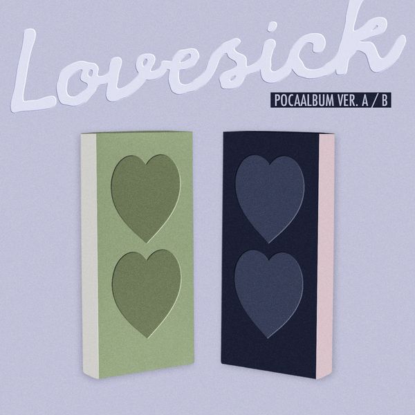 CHAERYEONG 1ST MINI ALBUM [LOVESICK] (POCAALBUM VER.)