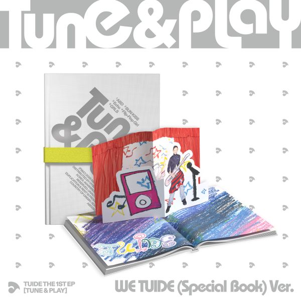 TUIDE TUNE & PLAY WE TUIDE SPECIAL BOOK VER. 專輯封面