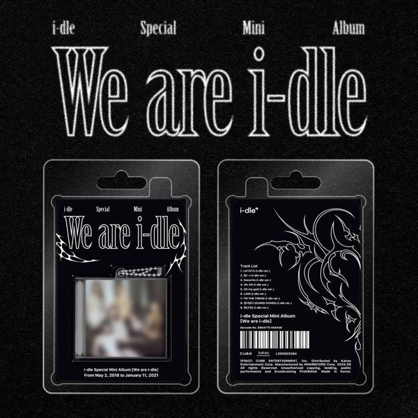 I-DLE SPECIAL MINI ALBUM [WE ARE I-DLE] (PLATFORM VER.)