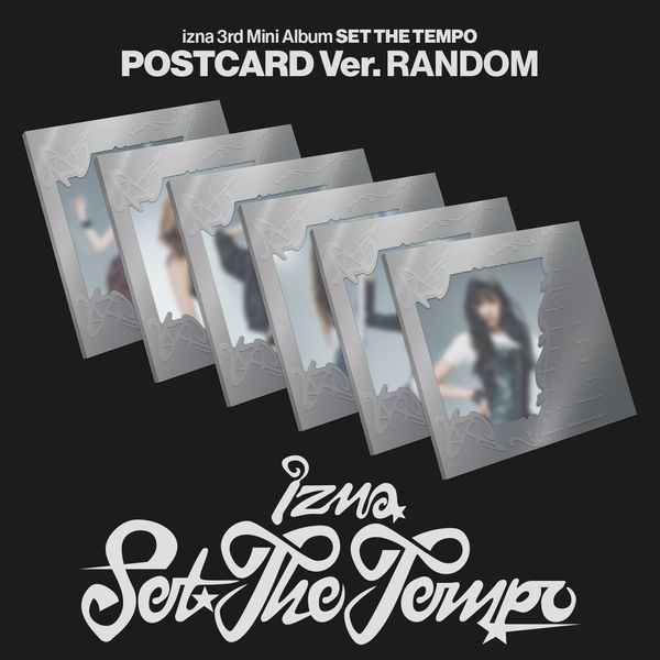 IZNA 3RD MINI ALBUM [SET THE TEMPO] (POSTCARD VER.)