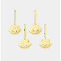 AESPA RANDOM MINI LEMON KEYRING [AESPA WEEK - MAKE IT LEMONADE MD]