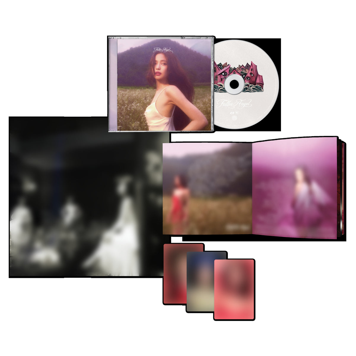 BLACKPINK JENNIE EP ALBUM [FALLEN ANGEL]