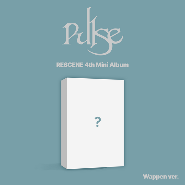 RESCENE 4TH MINI ALBUM [PULSE] (WAPPEN VER.)