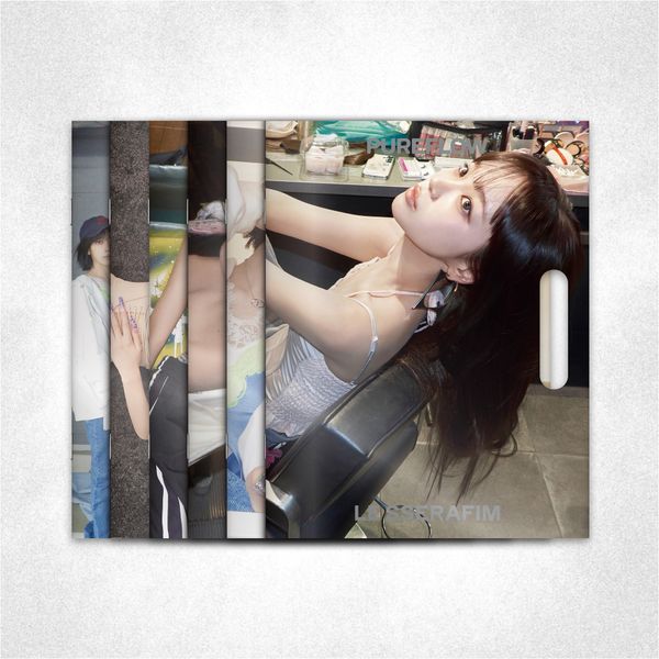 LE SSERAFIM 2ND STUDIO ALBUM ‘PUREFLOW’ PT.1 (COMPACT VER.)