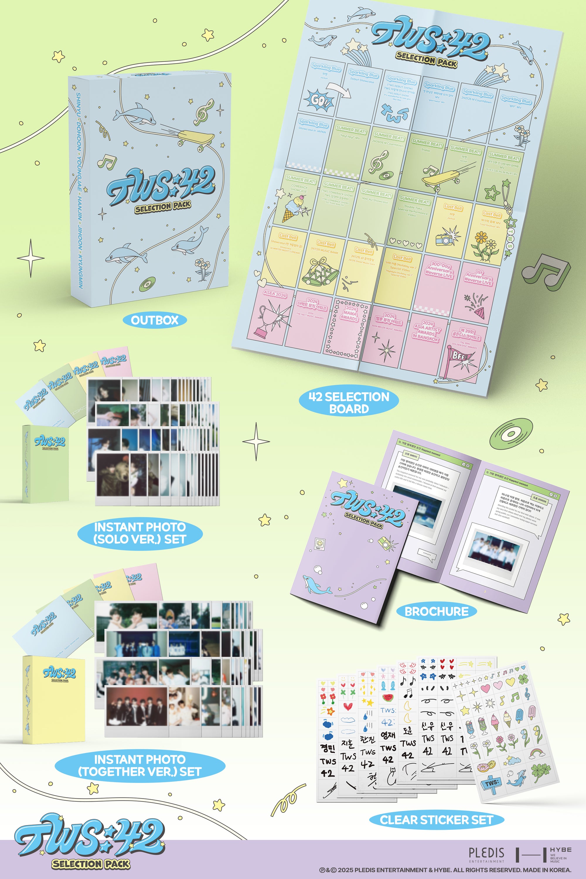 TWS PHOTOBOOK [TWS: 42 SELECTION PACK]