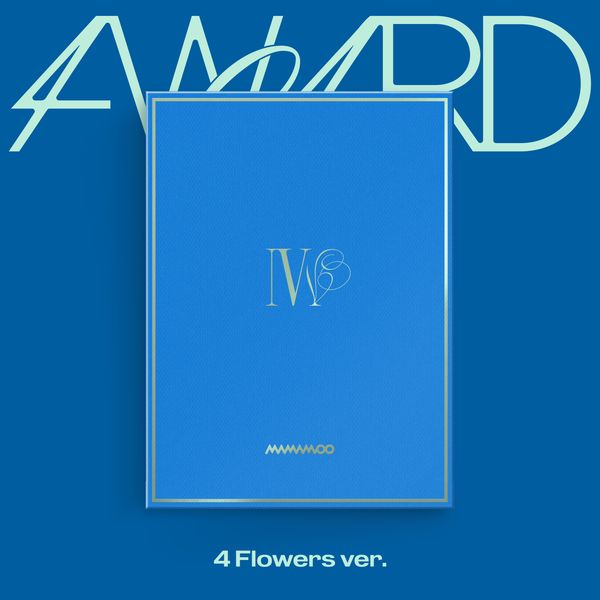 MAMAMOO SPECIAL SINGLE ALBUM [4WARD] (4 FLOWERS VER.)