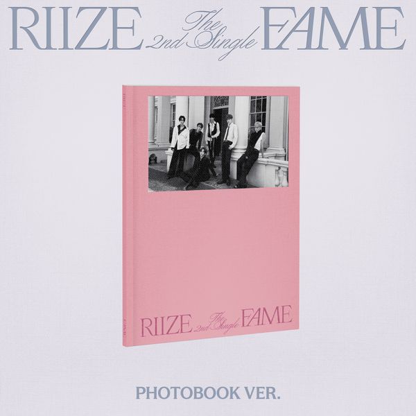 RIIZE 2ND SINGLE ALBUM [FAME] (PHOTOBOOK VER.)
