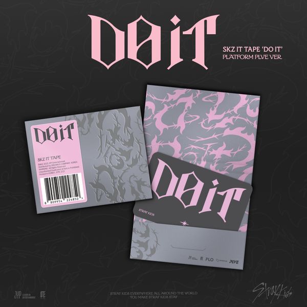 STRAY KIDS SKZ IT TAPE [DO IT] (PLATFORM PLVE VER.)