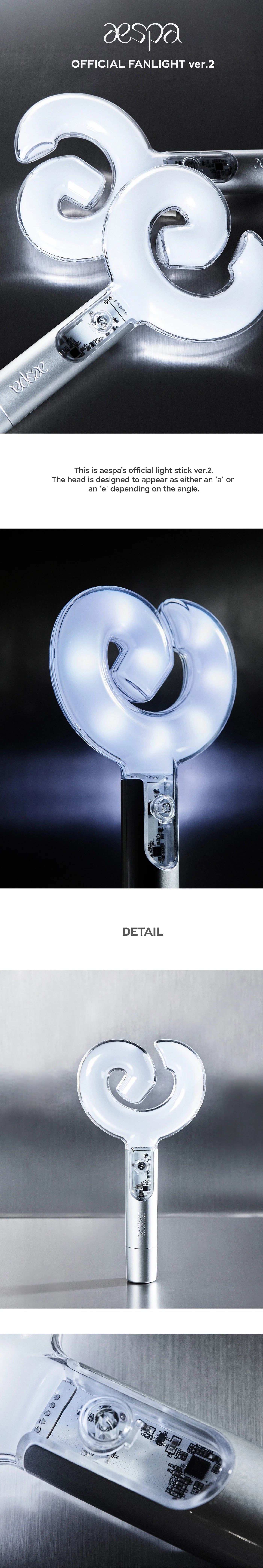 AESPA OFFICIAL FANLIGHT VER.2