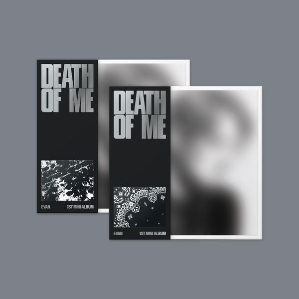 EVAN 1ST MINI ALBUM DEATH OF ME (BANDANA VER.)