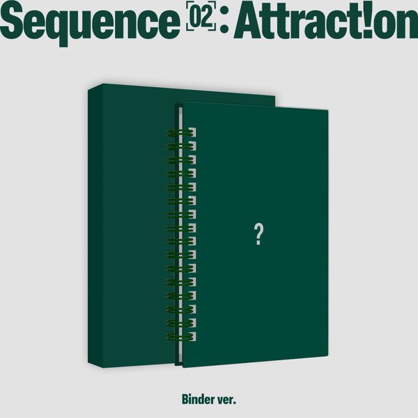 AND2BLE 2ND MINI ALBUM [SEQUENCE 02: ATTRACTION] (BINDER VER.)