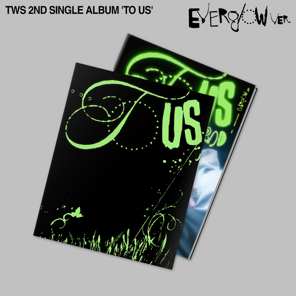 TWS 2ND SINGLE ALBUM ‘TO US’ (EVERGLOW VER.)