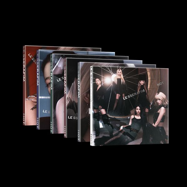 LE SSERAFIM 5TH MINI ALBUM HOT (COMPACT VER.)
